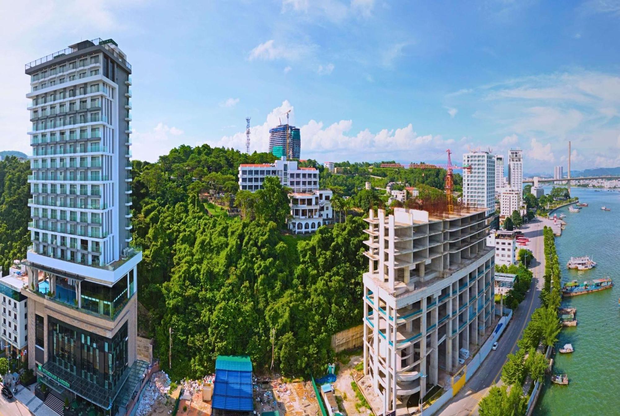 Wyndham Garden Legend Halong Hotel Ha Long Exterior photo