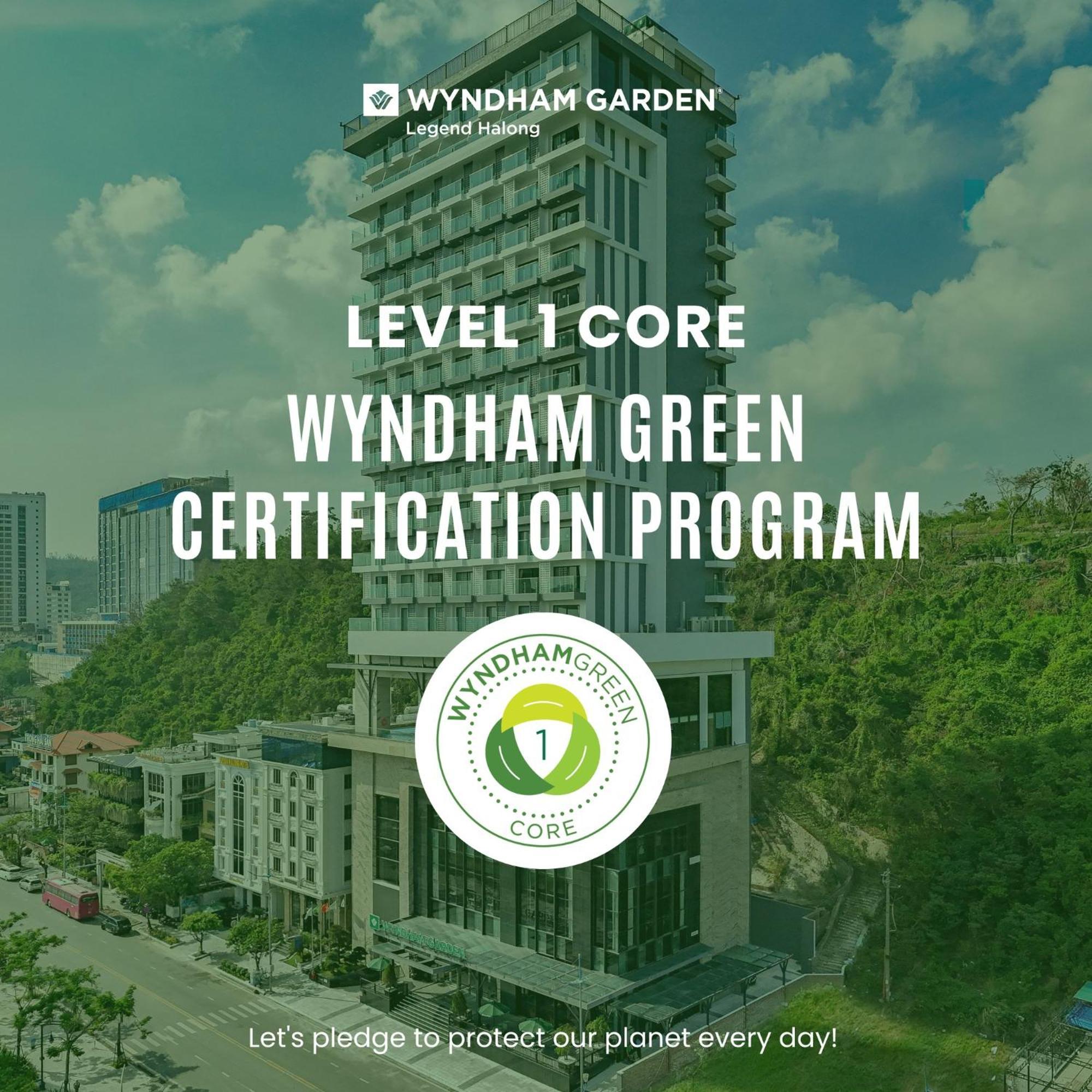 Wyndham Garden Legend Halong Hotel Ha Long Exterior photo